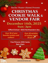6th Annual Cookie Walk & Craft/Vendor Fair