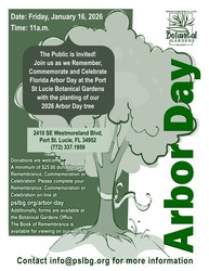 Florida Arbor Day at The Gardens
