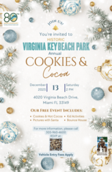 Cookies & Cocoa at Historic Virginia Key Beach Park