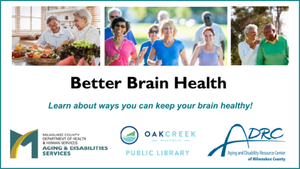 Better Brain Health at Oak Creek Public Library