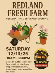 Redland Fresh Farm: Market Grand Opening