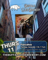 Pancakes @ Buffalo Olde Brewery