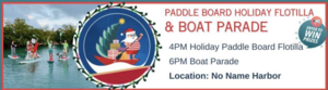 Holiday Paddle Board Flotilla