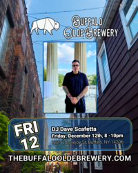 DJ Dave Scafetta @ Buffalo Olde Brewery