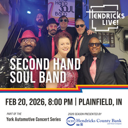 York Automotive Concert Series: Second Hand Soul Band