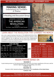 Understanding the Foundation of America: Reading & Discussion Group