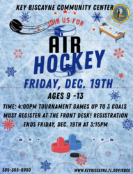 Air Hockey Tournament: Kids Edition