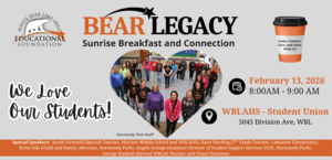 Bear Legacy Sunrise Breakfast & Connection