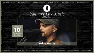 Live Music: Brian Herrin @ Middlebrook Mercantile