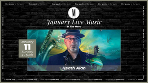Live Music: Heath Alan @ Middlebrook Mercantile