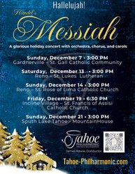 Hallelujah! Messiah Concerts in Reno this Weekend