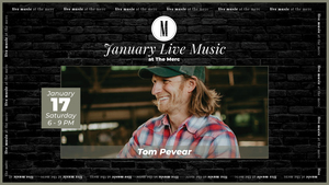 Live Music: Tom Pevear @ Middlebrook Mercantile