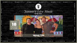 Live Music: Velvet Trio @ Middlebrook Mercantile