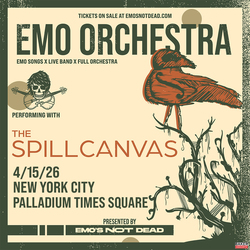 Emo Orchestra with The Spill Canvas – An Evening of Emo at Palladium Times Square in NYC