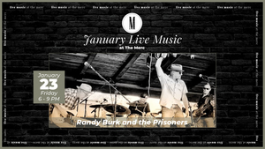 Live Music: Randy Burk and the Prisoners @ Middlebrook Mercantile