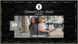 Live Music: Vida Sisters @ Middlebrook Mercantile
