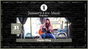 Live Music: Taylor King @ Middlebrook Mercantile