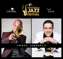 South Beach Jazz Festival- Friday Line Up