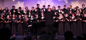Winter Choral Concert at Charter Arts to feature Stunning Performances!