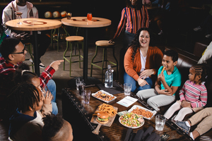 WHIRLYBALL’S NOON YEAR’S EVE