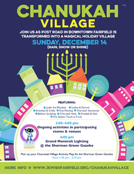 Chabad of Fairfield - Chanukah Village