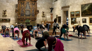 Art Start: Yoga   Art: Dear Creative Soul