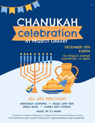 Chabad of Fairfield - Menorah Lighting at Pequot Library