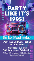 Party Like It’s 1995 at Delaware Park Casino
