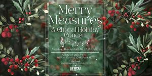Merry Measures Choral Concert