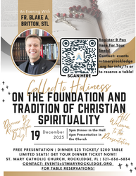 Fr.Blake A Britton,STL Called to Holiness: On the Foundation and Tradition of Christian Spirituality