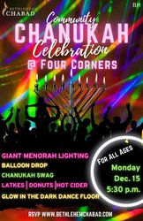 Chanukah at Four Corners