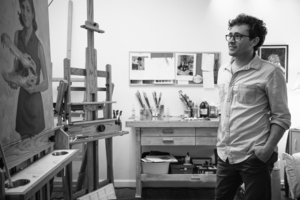 Conversations:  Artist Meet and Greet with Oil Painter L.E. Fen