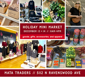 Mata Traders Holiday Local Maker Mini Market