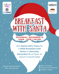 South Side Kids’ Breakfast with Santa