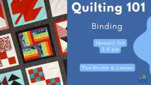 Quilting 101: Binding