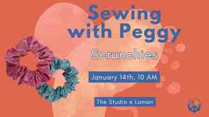 Sewing With Peggy: Scrunchies