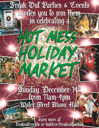 Hot Mess Holiday Market