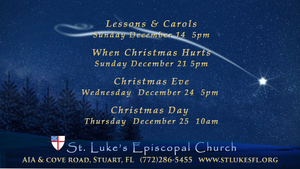 Christmas Week at St. Luke's