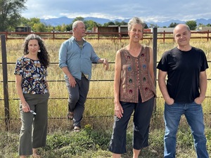 Magpie Vocal Improv Ensemble featuring Roy Willey w/ Patty Jackson