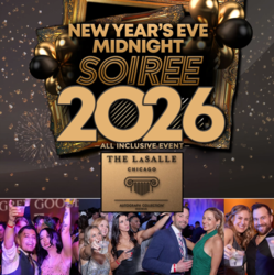 New Year's Eve Party 2026 at The LaSalle Chicago Hotel
