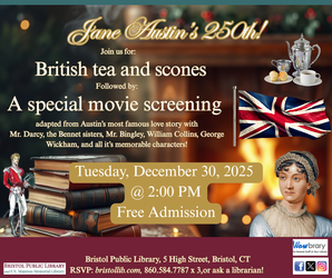 Jane Austen Tea & Movie