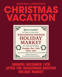 Wedgewood Houston Holiday Market & Movie Night
