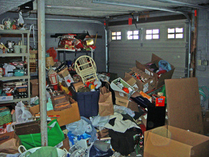 Getting Unburied & Moving Forward - a clutter class. Don't let Clutter take over your home.