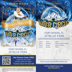Cirque Italia Fort Myers, FL