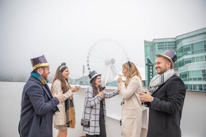 City Cruises New Year’s Eve and New Years Day Brunch Cruise