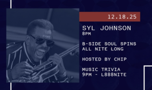 B-Side Soul Spins: Syl Johnson