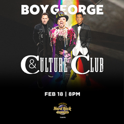 Boy George & Culture Club – Live in Tampa!