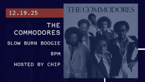 Slow Burn Boogie: The Commodores