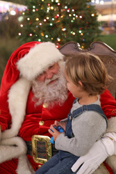 Brunch with Santa at Fairmont Grand Del Mar