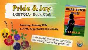 Pride & Joy LGBTQIA+ Book Club: Hijab Butch Blues